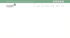Desktop Screenshot of canalsidefarm.co.uk