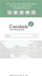 Mobile Screenshot of canalsidefarm.co.uk