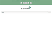Tablet Screenshot of canalsidefarm.co.uk